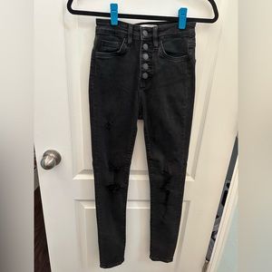 Flying Monkey Black Skinny Jeans